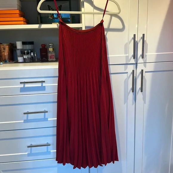 Jenni Kayne Pleated Skirt, Sz XS - Picture 2 of 4